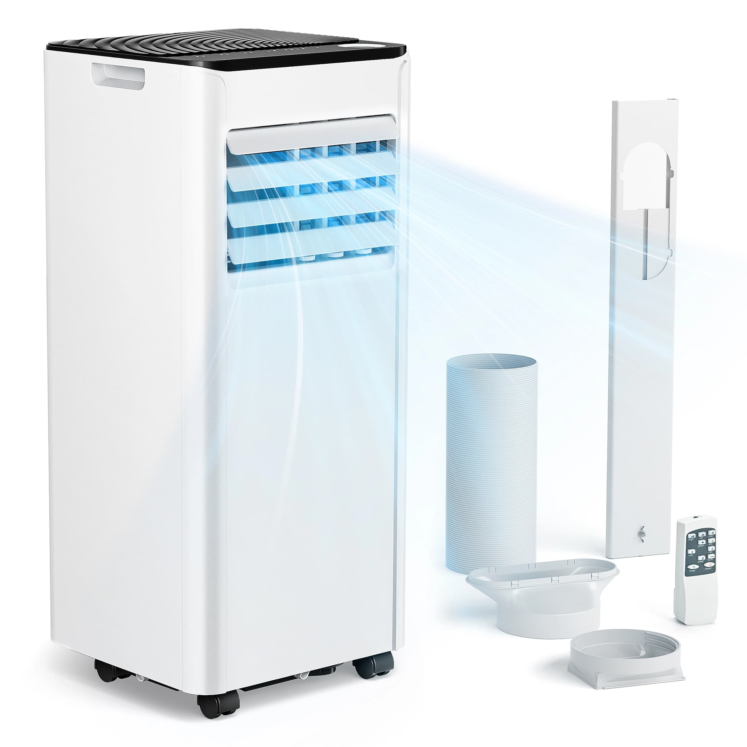 EUHOMY 9000BTU Portable AC Deal - $206.58