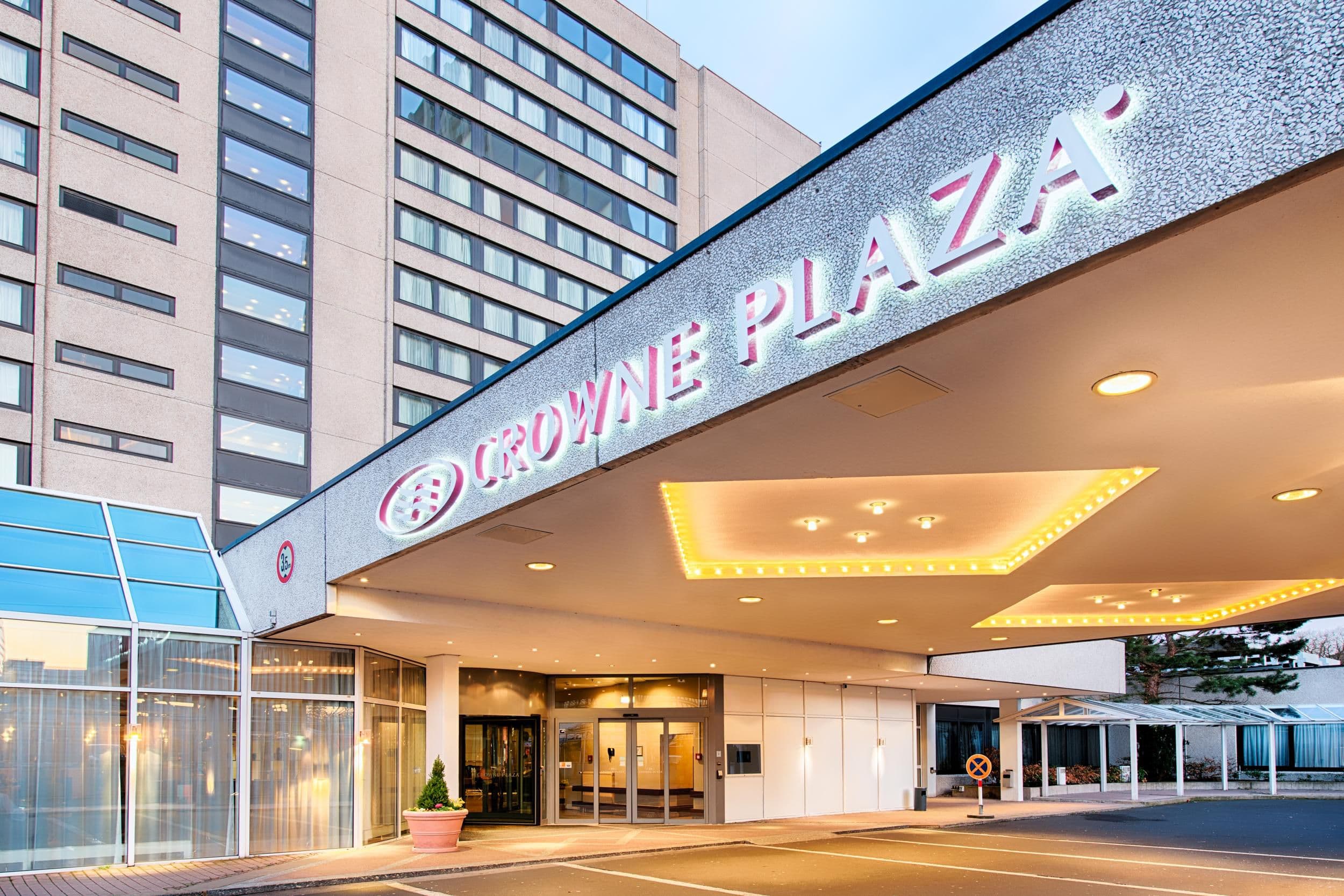 Crowne Plaza Frankfurt Congress Hotel Deal - Luxury Escapes