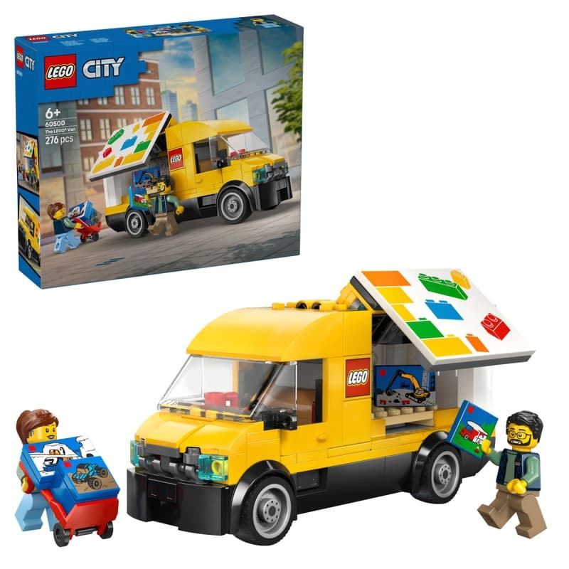 LEGO City Van 30% Off