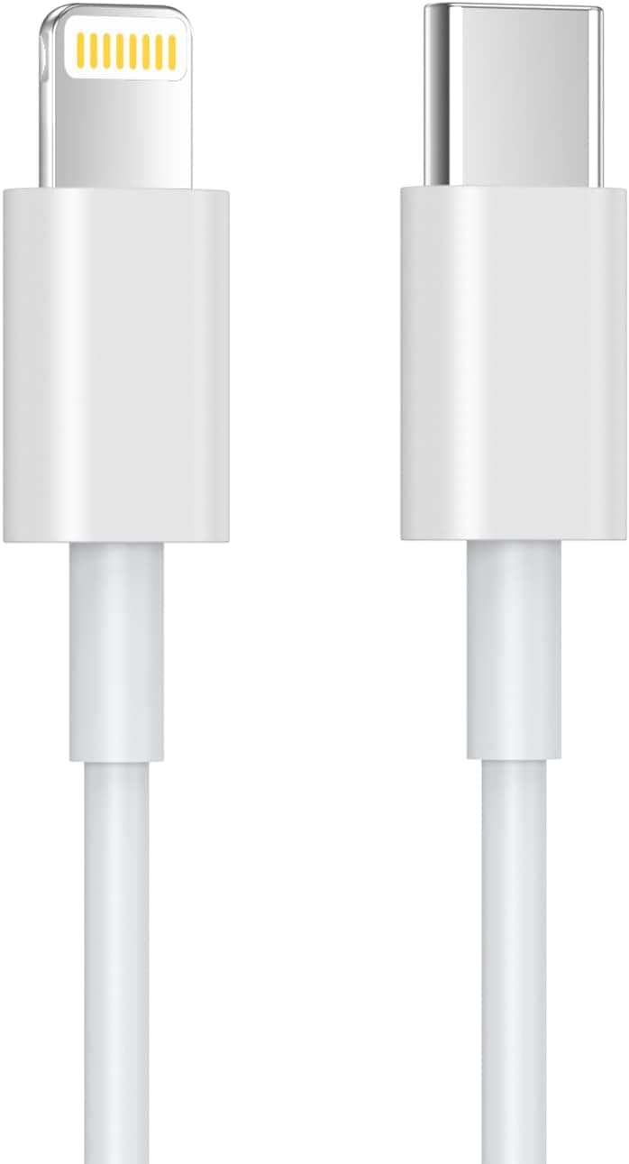 27% Off USB C to Lightning Cable 1M iPhone Fast Charger