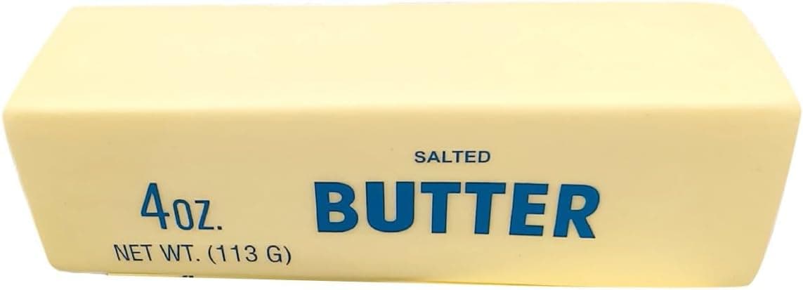 Bästa prissättning: Butter Squishy Salted Butter Design Stress Relief Squishies 4oz