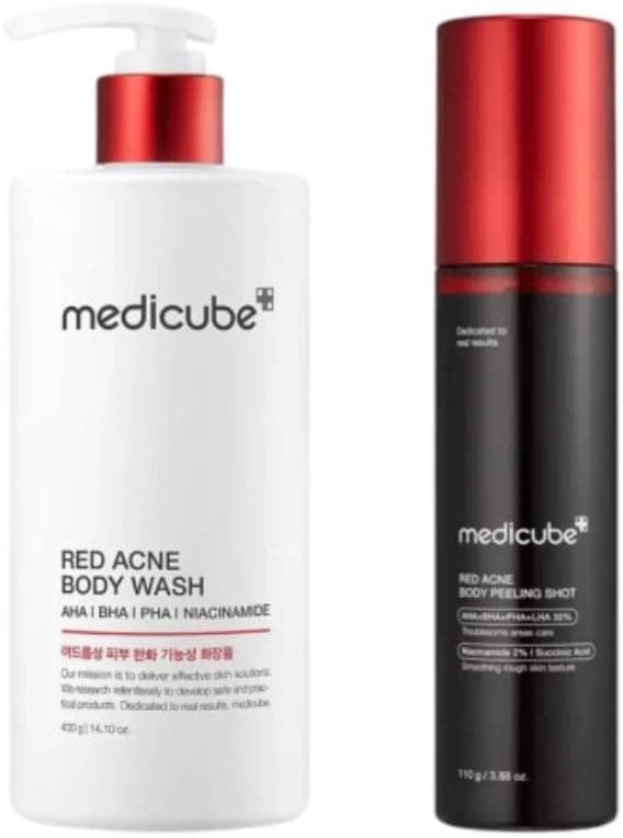 MediCube Red Body Care Set (150ml/3P)