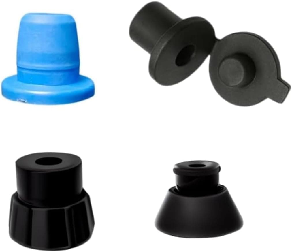 Pmw Universal Air Cooler Water Drain Plug | 4 Types of Water Drain Rubber Stopper, Fits Drain Holes