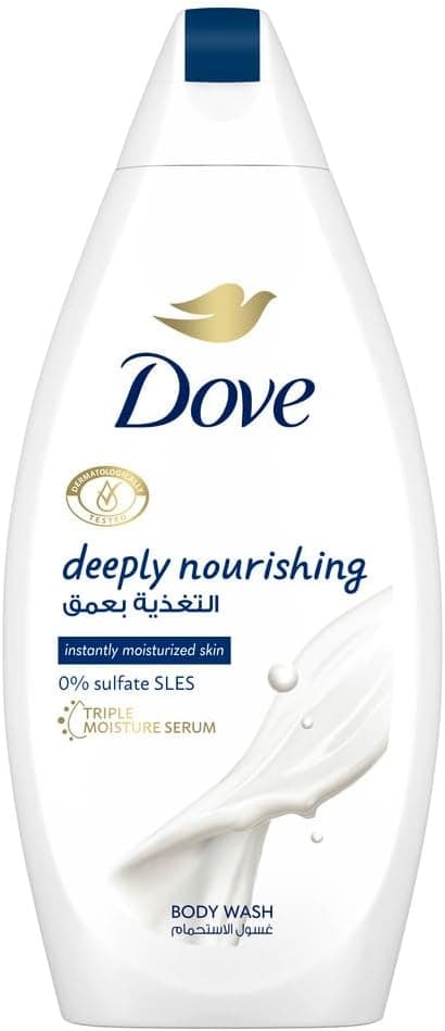 DOVE Deeply Nourishing Body Wash Original 500ml