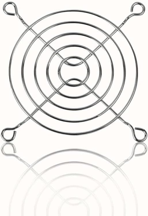 ARCTIC Fan Grill 80mm - Nickel Plated Steel, Transparent - Best Price