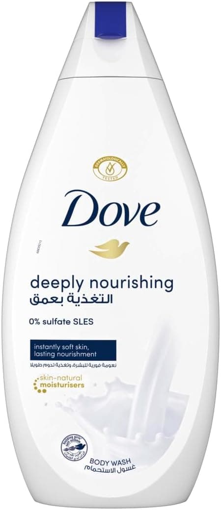 Dove Deeply Nourishing Bodywash 500ML