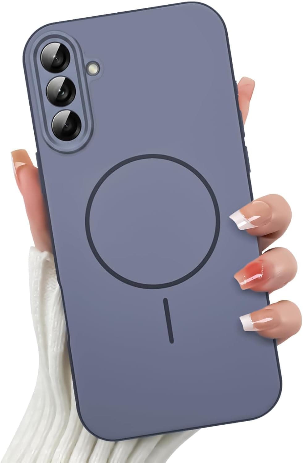 Dl3 Mobilak Case for Samsung Galaxy A36 5G/A56 5G Slim Design Soft Silicone