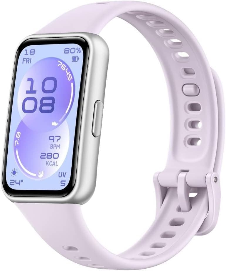 HUAEWI Band 11 Smart Watch, 1.62 AMOLED Display 1500 nits, HRV Smart Band, Fitness Tracker, Heart Rate and SpO2, up to 14 Da