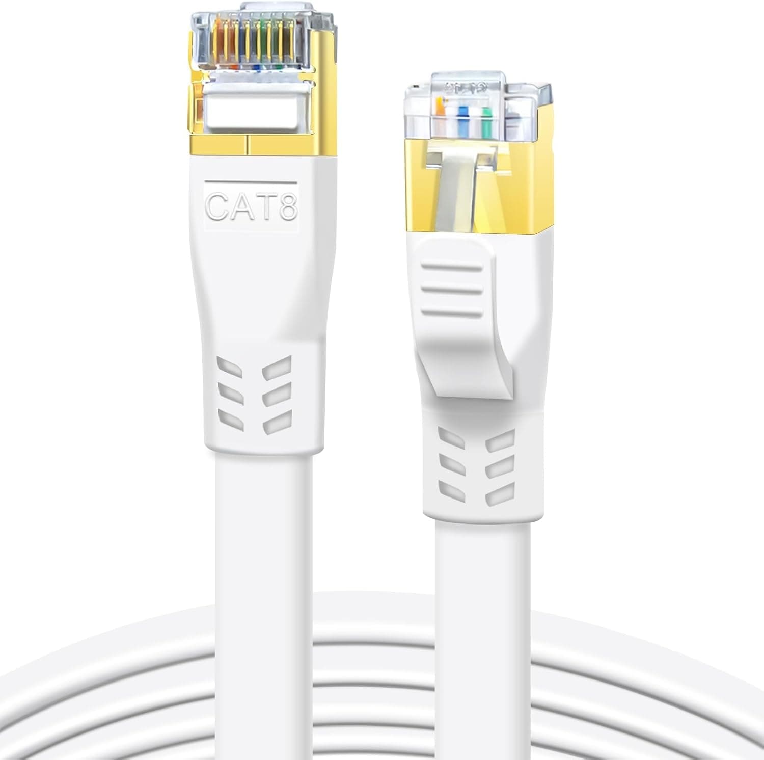 50% Off DDMALL CAT 8 Ethernet Kabel, 5 Metre, 40 Gbps