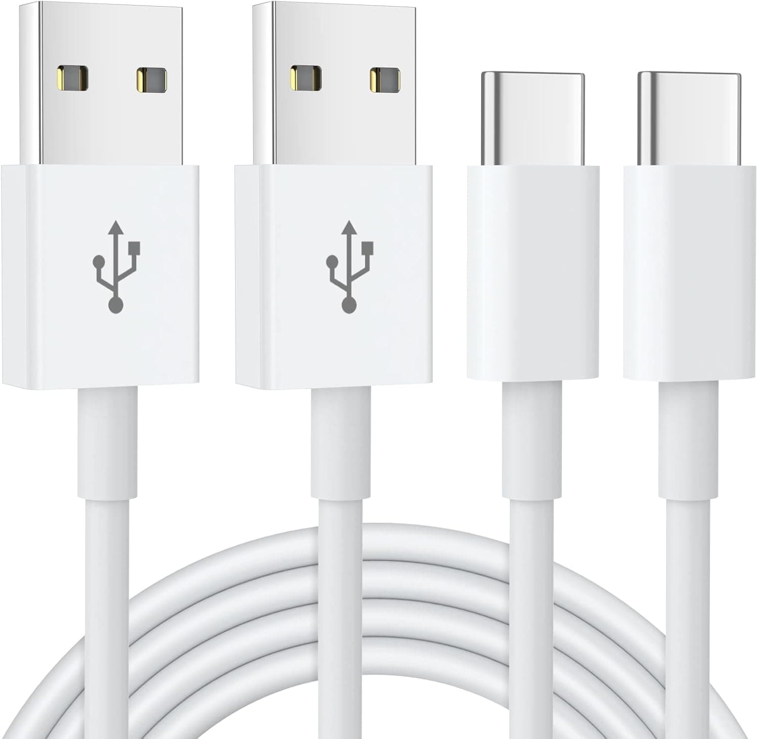 USB C Charger Cable 2Pack 6FT - 15% Off