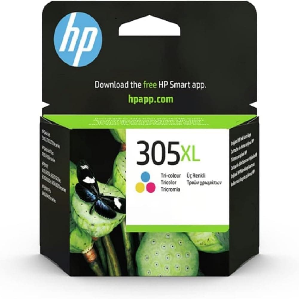 HP 305XL, Tinte Cyan, Magenta, Noir Original 3M63AE Meilleur Prix