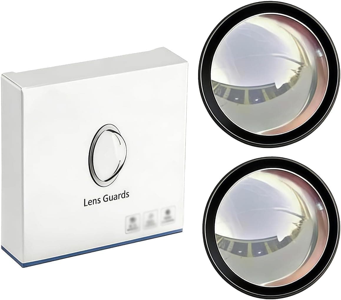 2PCS Lens Protector for Backup Camera, 2cm Clear Anti-Rain Sticker