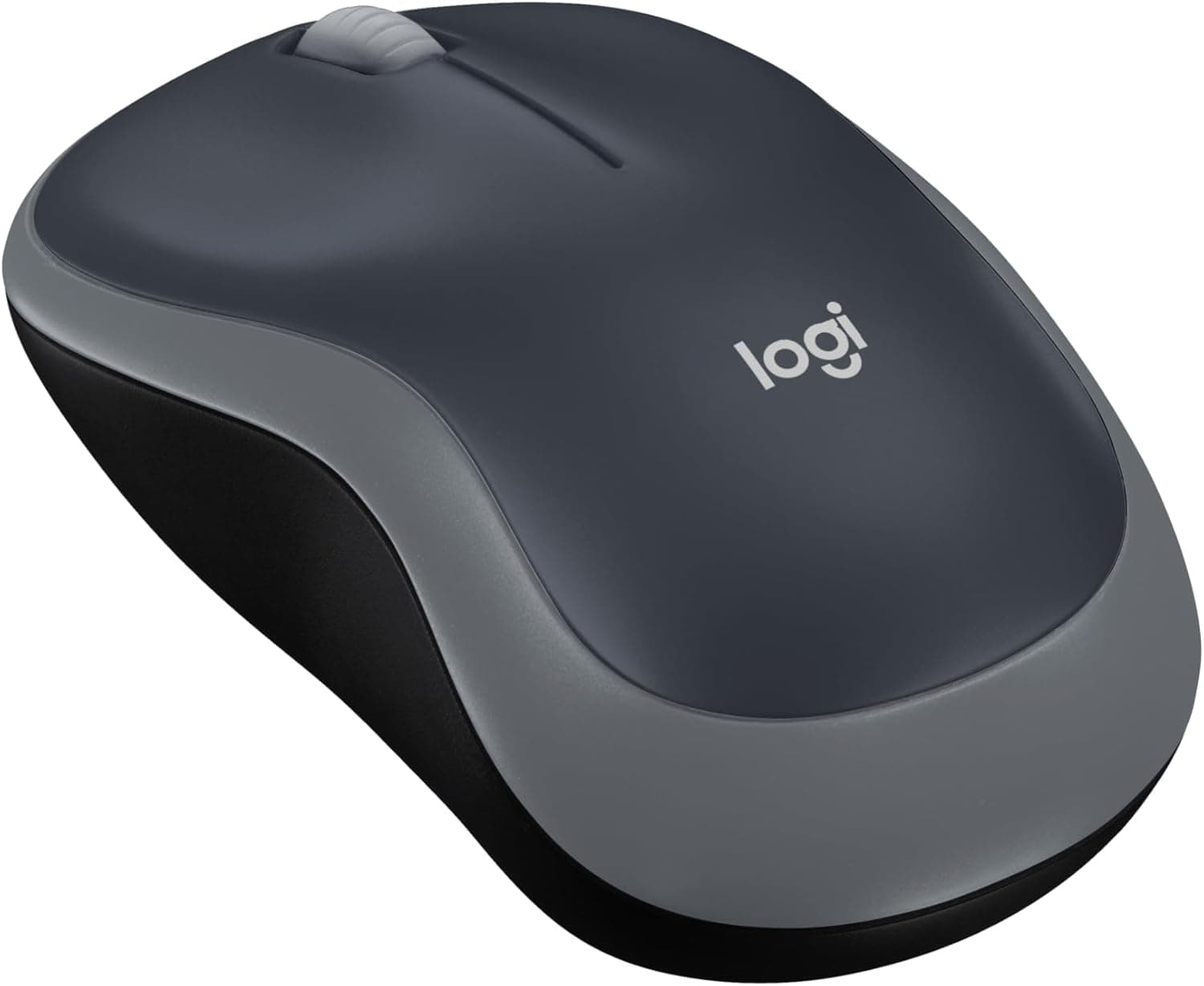 Logitech M185 Szary/Czarny 2,4 GHz