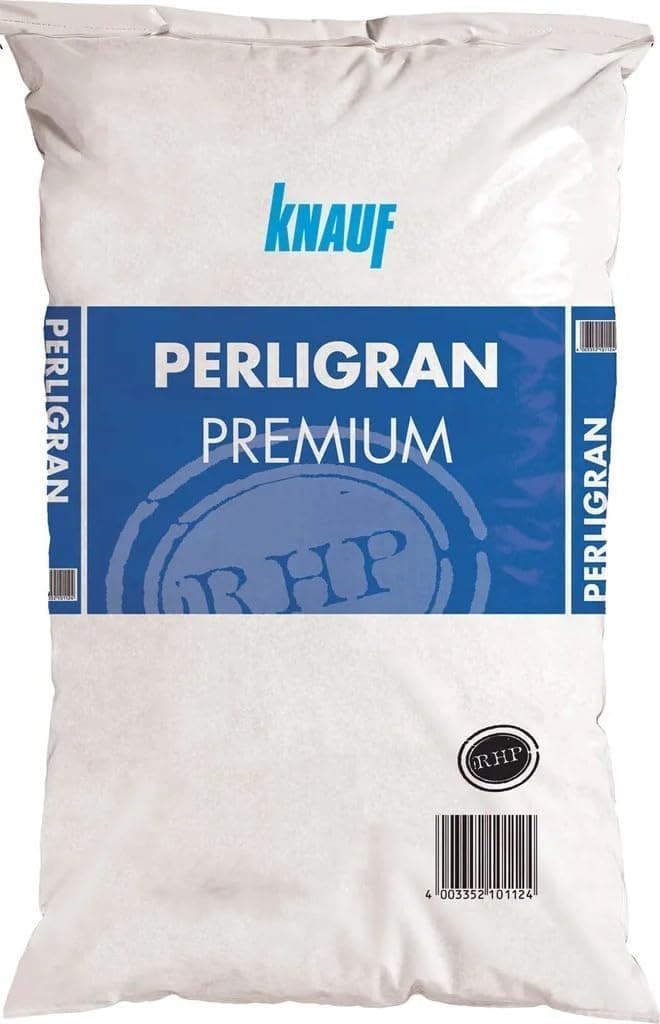 Perlite KNAUF 2 Litre | Grain Size 2-6mm | Dust Free | Improves Air Circulation and Water Retention Capacity|