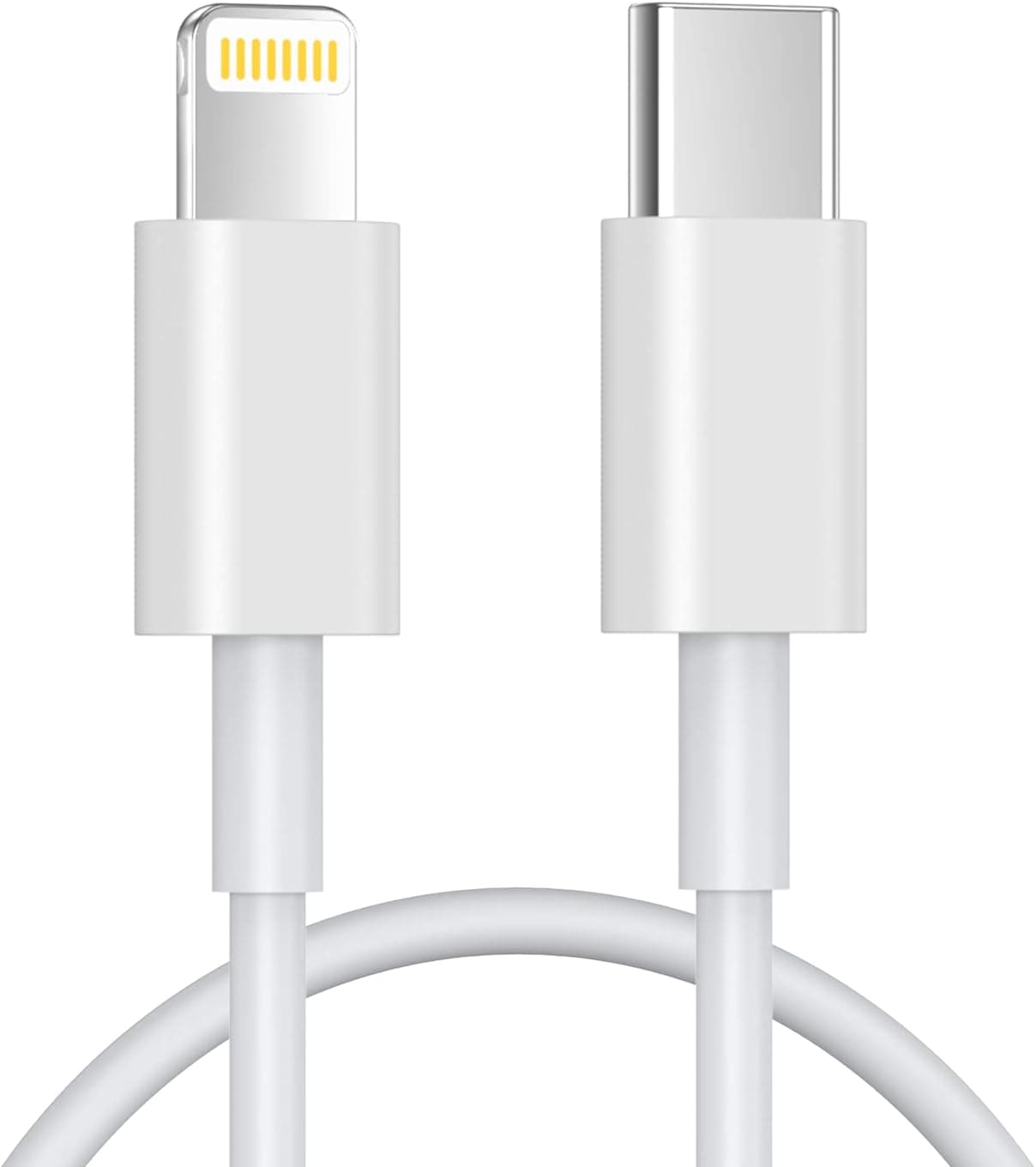 15% Off 1.8M USB-C to Lightning Cable for iPhone 14/13/12