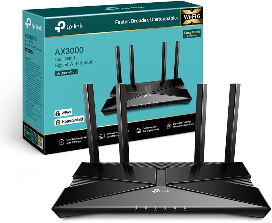 TP-Link Archer AX58 31% Off