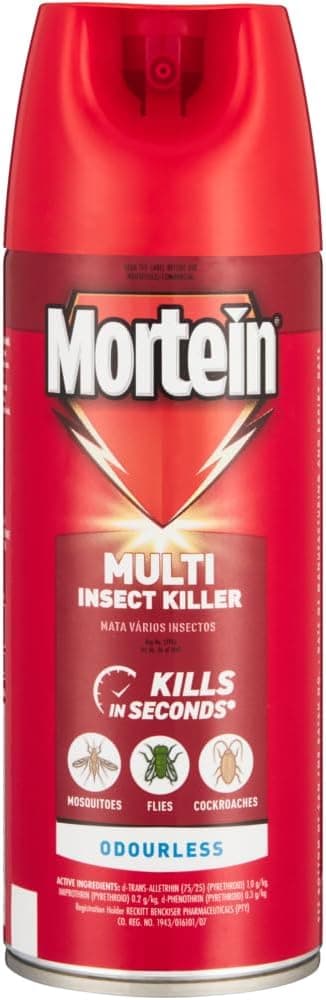 Mortein Powergard Ultra Fast Multi Insect Killer 300ml Aerosol Odourless