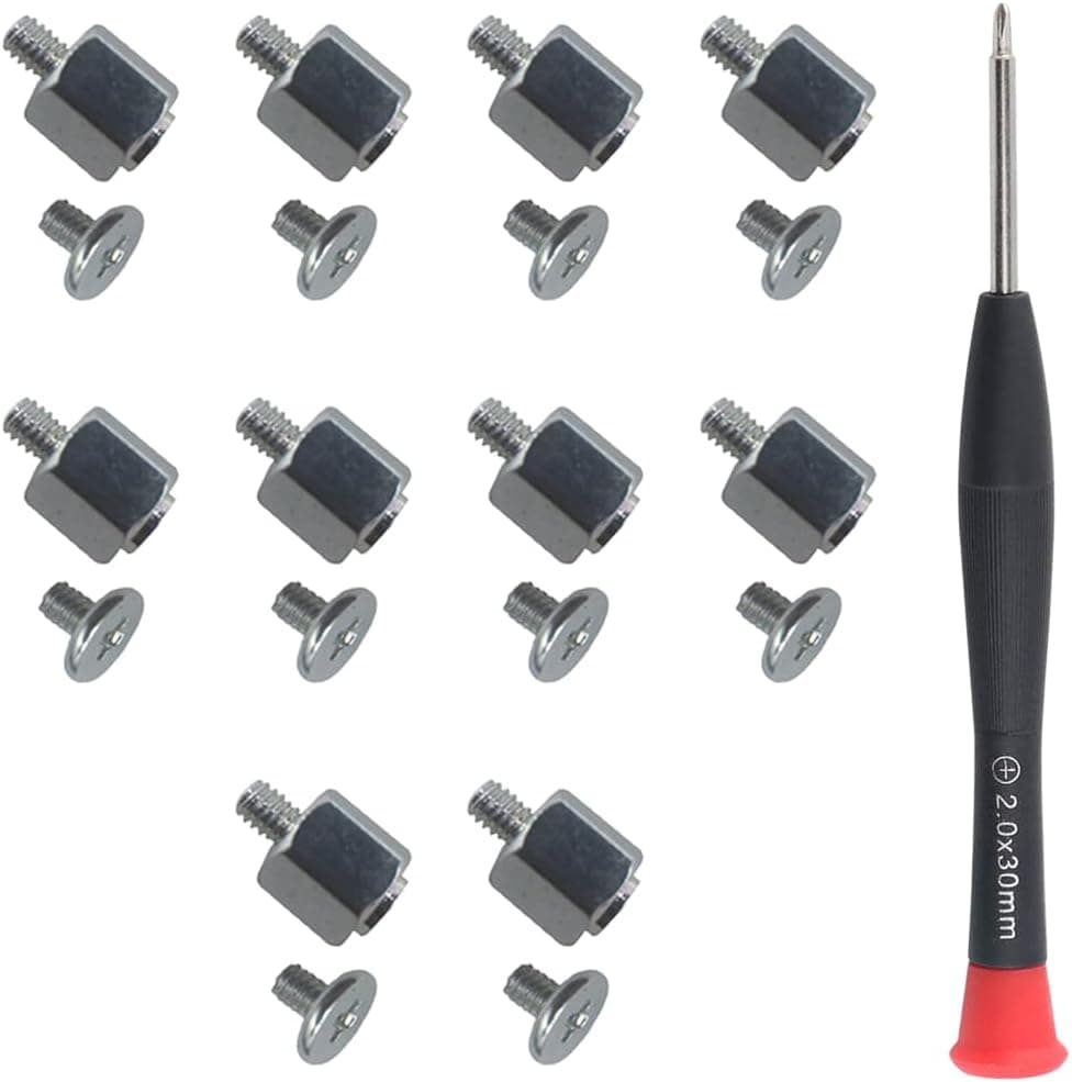 10 tornillos M.2 para SSD PC/ASU y destornillador mejor oferta