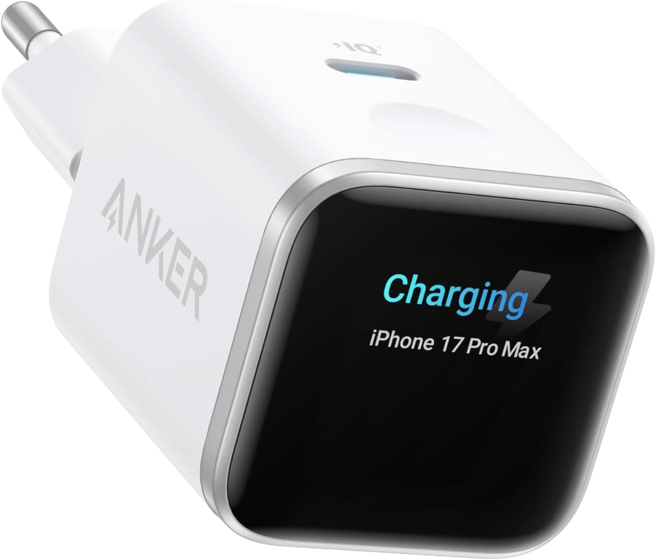 Anker Nano 45W USB C Charger mit Display und Intelligenzdetektion – Gentle Mode, GaN – Best Deal