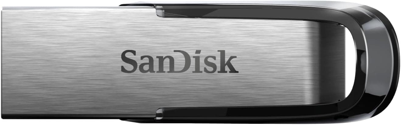 Clé USB SanDisk Ultra Flair 128GB, jusqu'à 150MB/s, protection par mot de passe, 32% Off