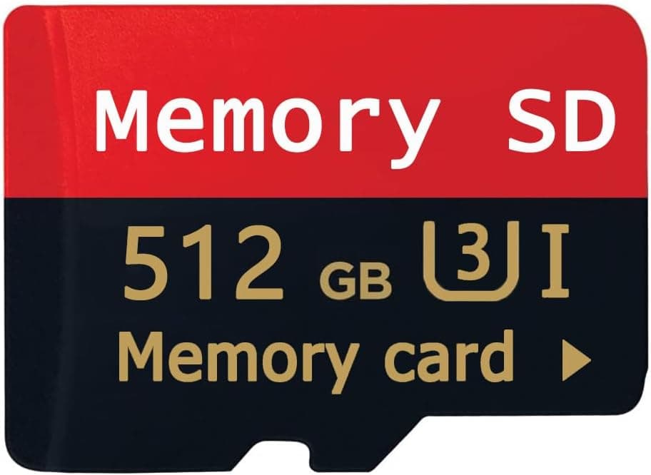 Carte Micro SD 512 Go Imperméable + Adaptateur Best Deal