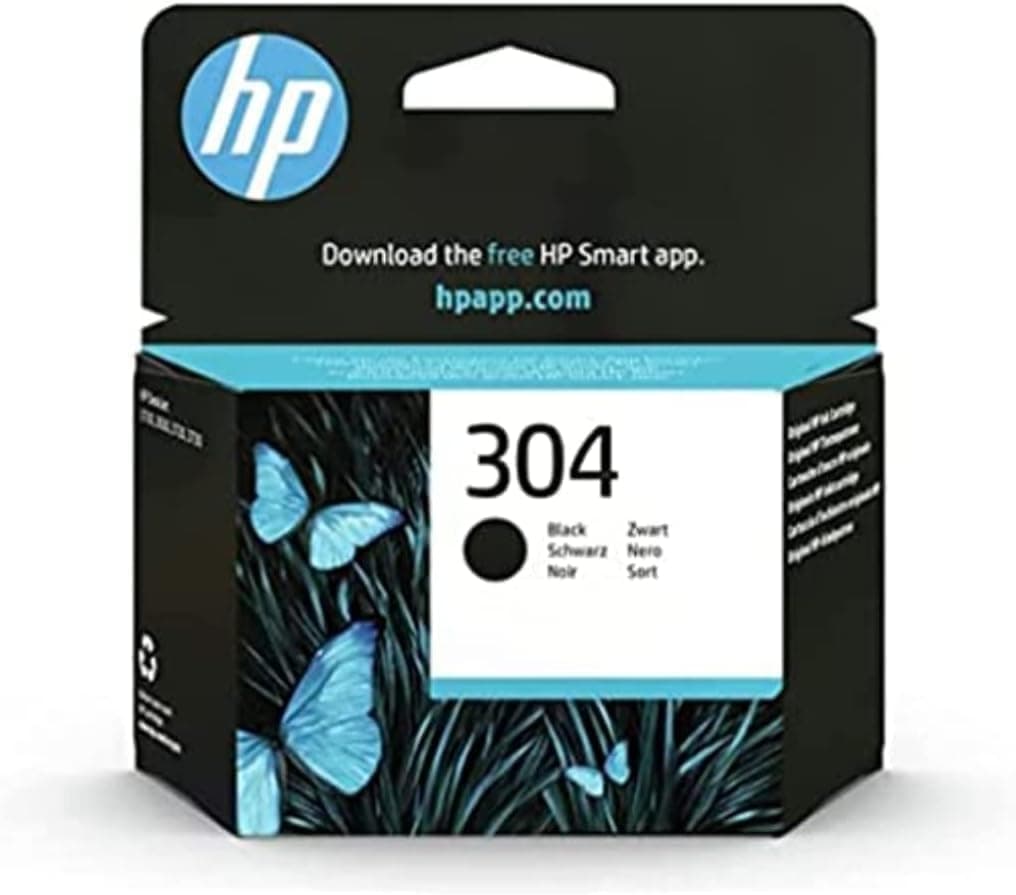HP 304 Toner Noir 12% Off