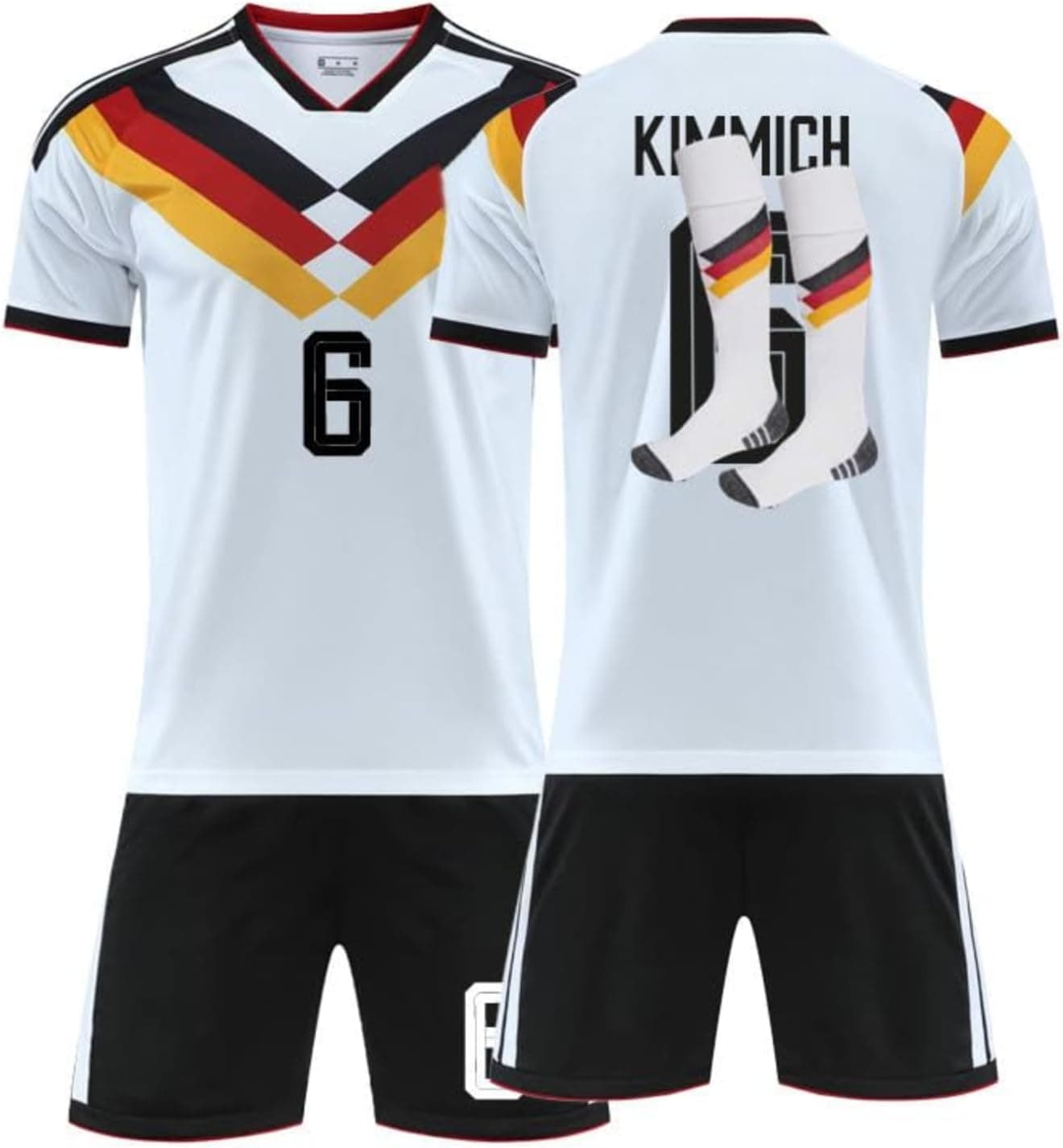 Germany Kids Trikot WM 2026 Personalisiert