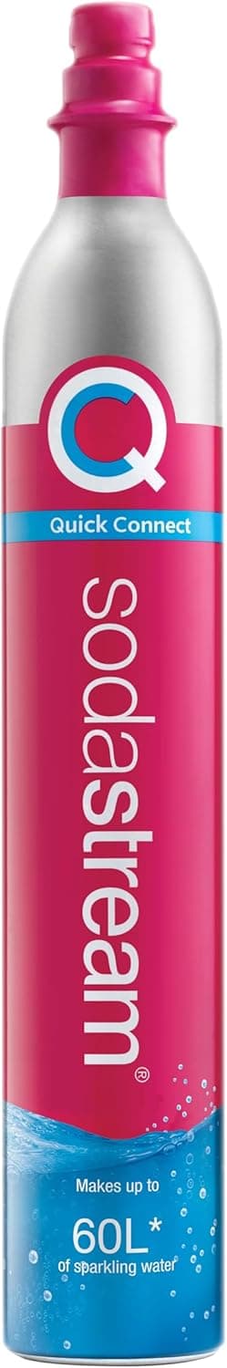 SodaStream Cilinder CO2 60l Różowy Najlepsza oferta