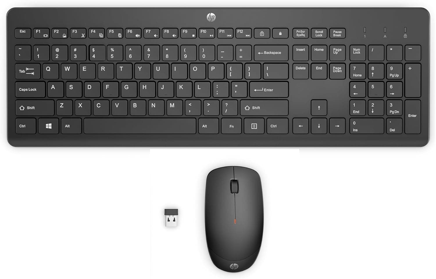 HP 230 Wireless Combo - Up to 1600 dpi, 10% Off