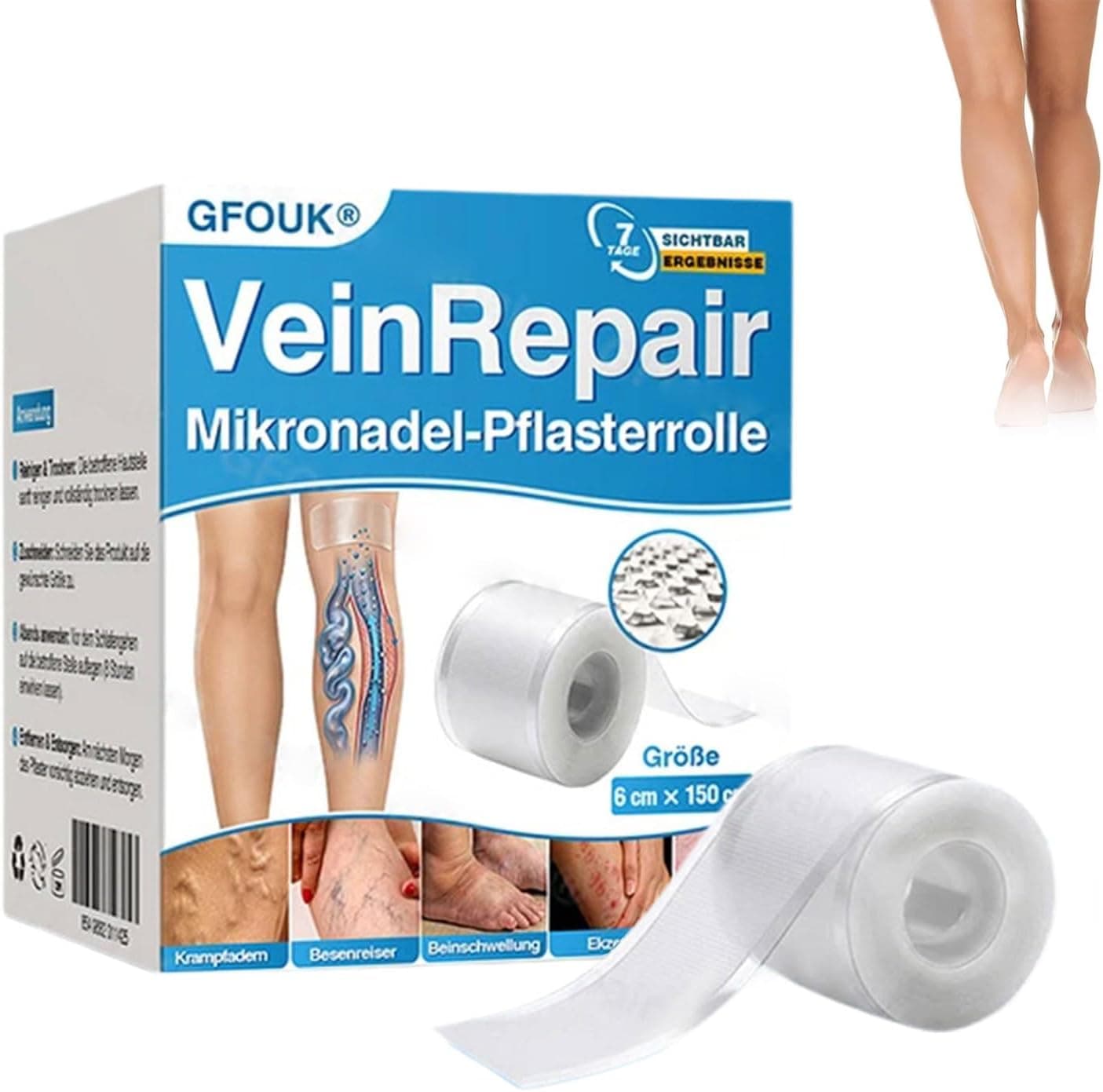 GFOUK Veinrepair Mikronadel Pflaster