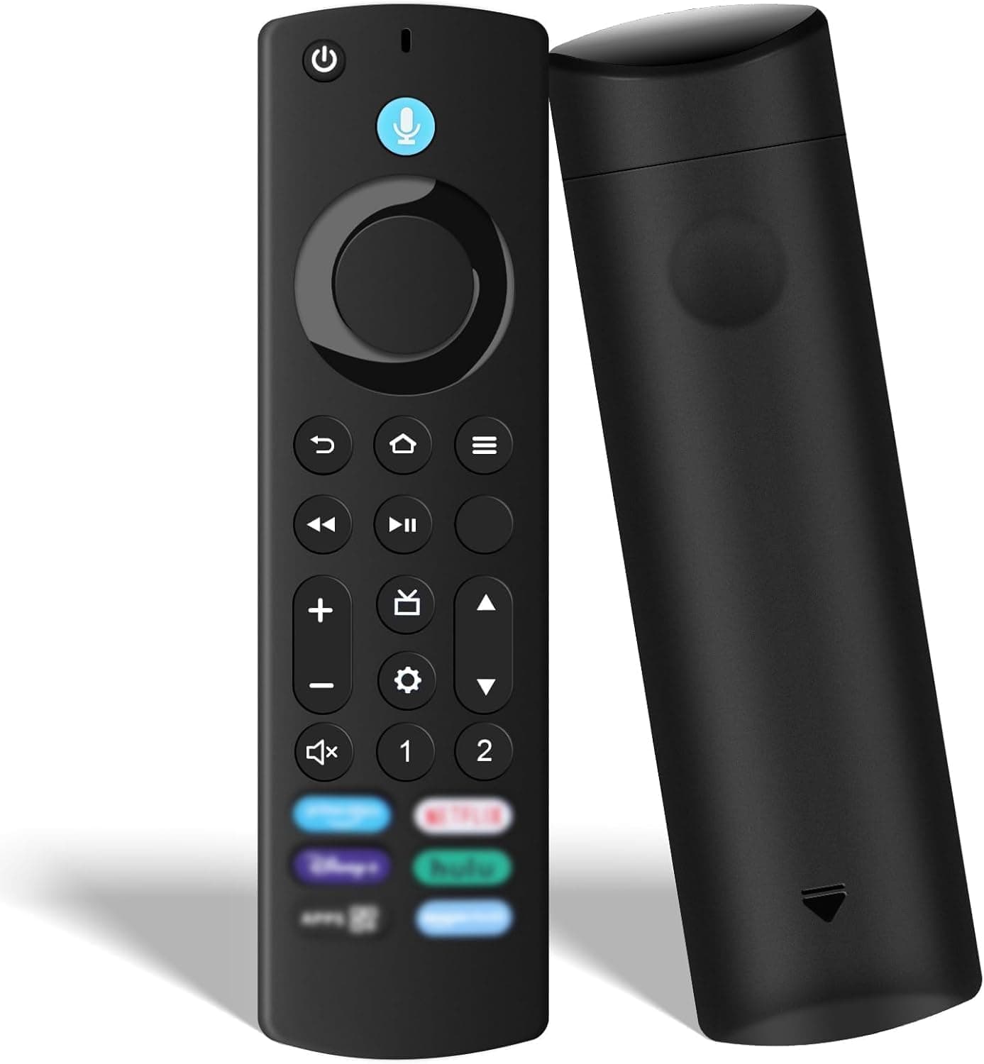 Replacement Voice TV Remote (4 Gen) Compatible with A-MZ Stick 2nd Gen and 3rd Gen,HD,4K,4K Max,Lite,TV Cube, Fit for Insigni