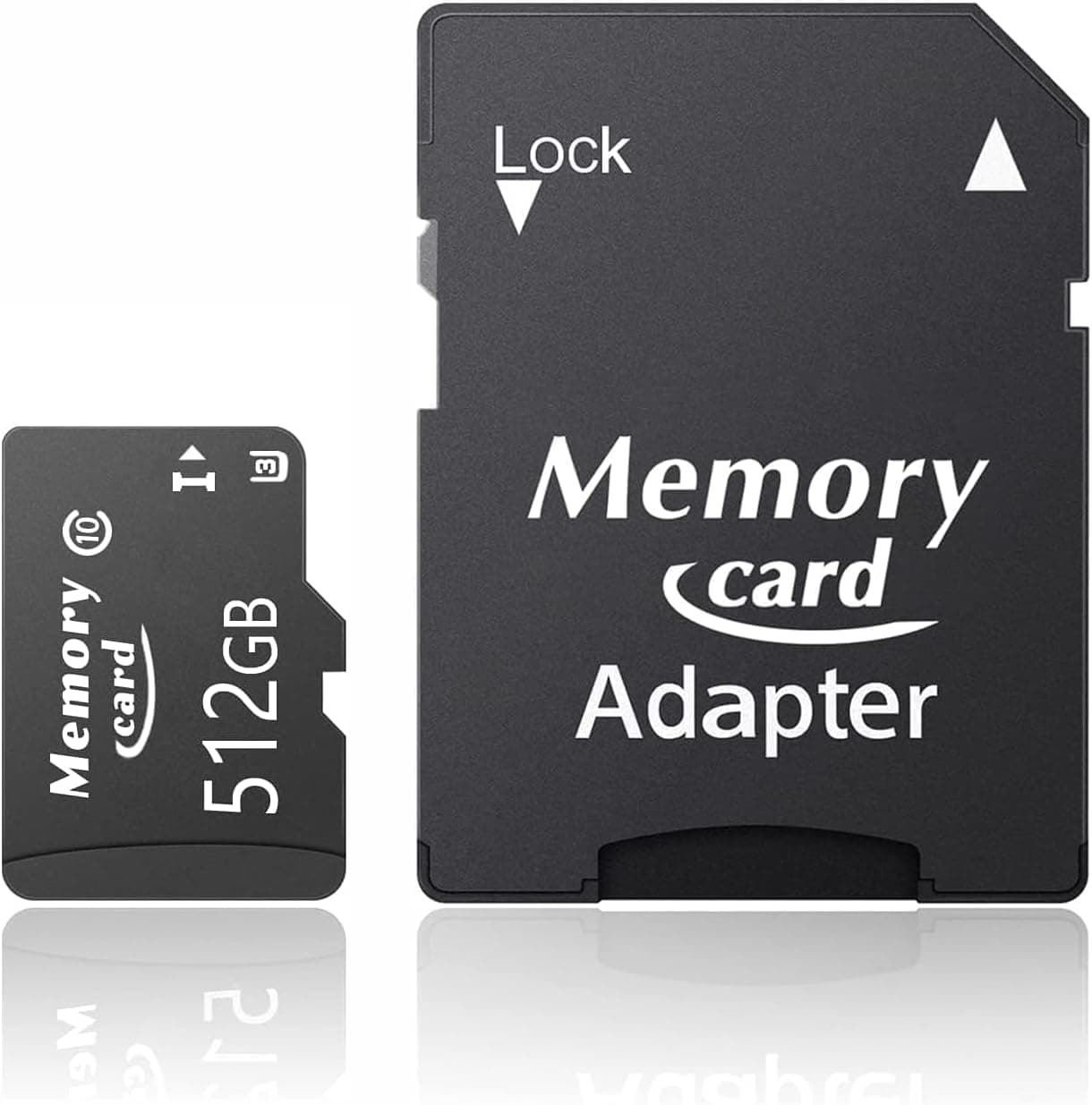 AED 63.55 MicroSDXC 512GB U3 High Speed Full HD & 4K UHD Card for Camera/Phone/Tachograph