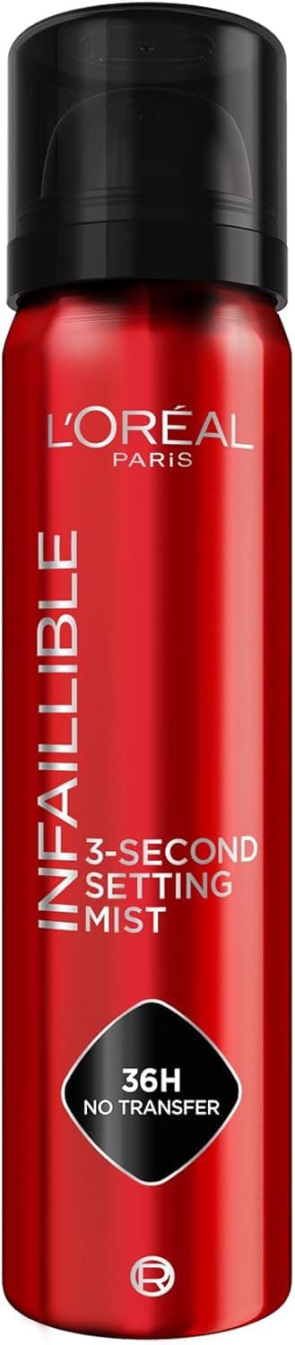 30% Off L'Oréal Paris 3-Second Makeup Setting Spray
