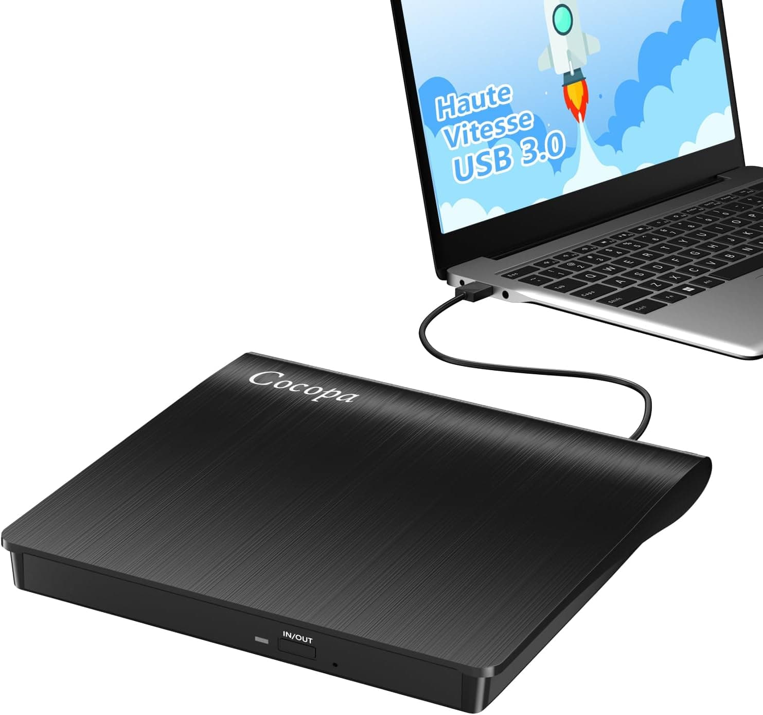 Drive externe CD/DVD Cocopa 26% Off