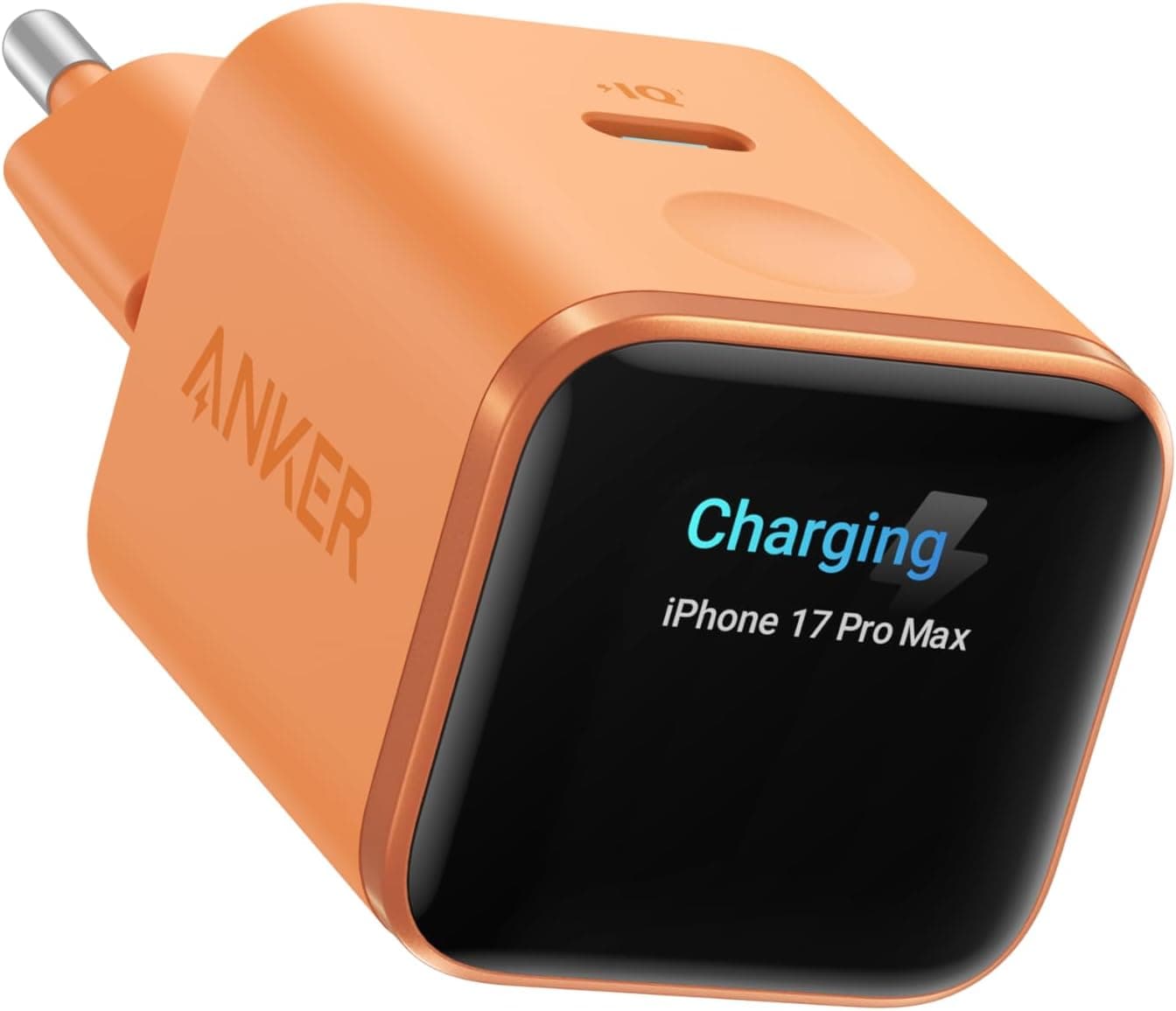 Anker Nano 45W Smart Display Charger mit 25% Rabatt