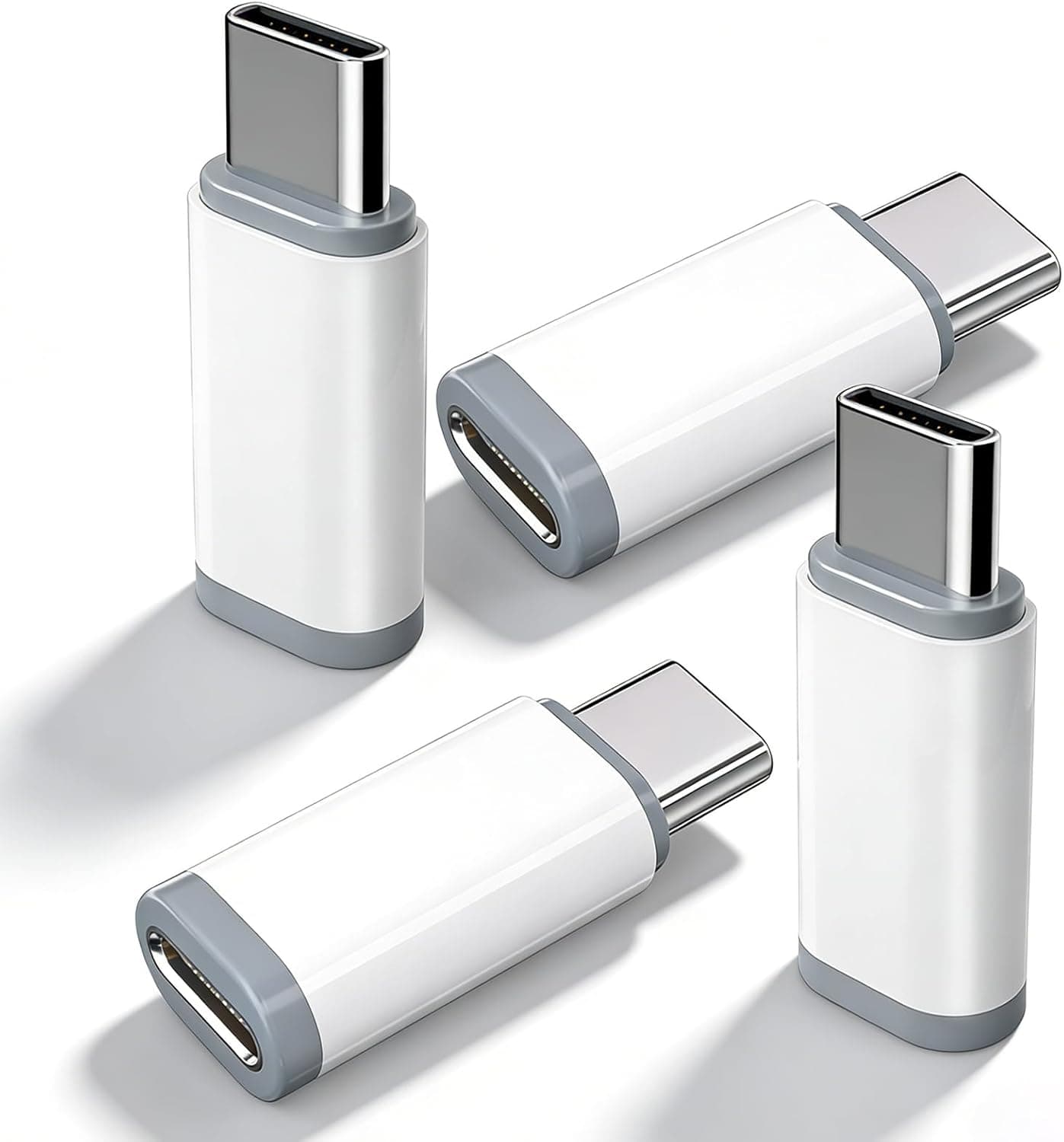 4 Pack iPhone Lightning to USB C Adapter - 30% Off