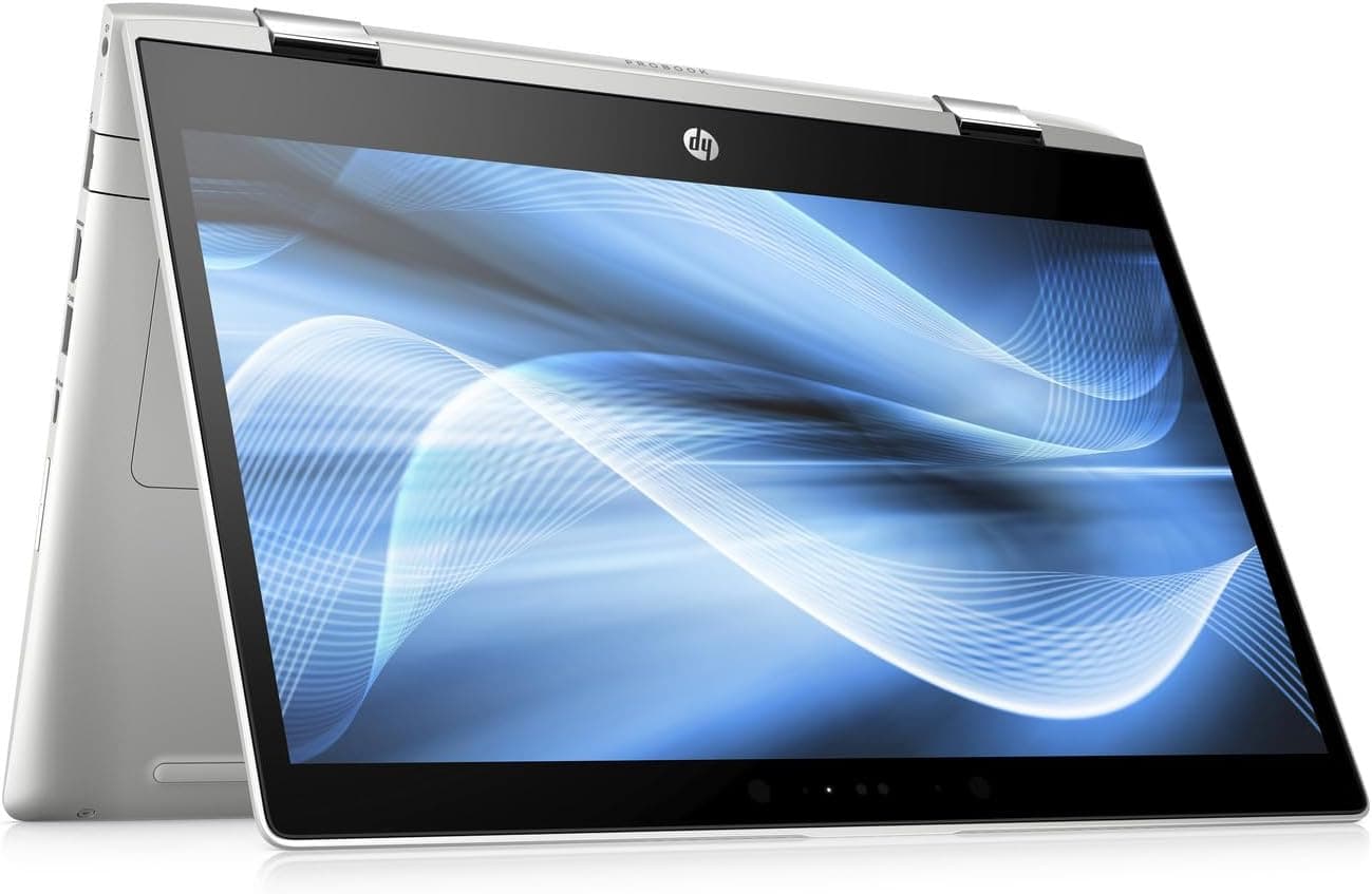 HP ProBook x360 440 G1 2-in-1 notebook met 14 inch FHD touchscreen, Intel Core i3-8130U, 8 GB RAM, 2