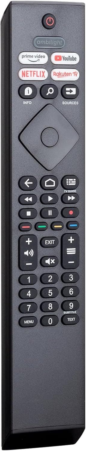BRC0984501 ersättningsfjärrkontroll för Philips TV 7900-serien Best Price