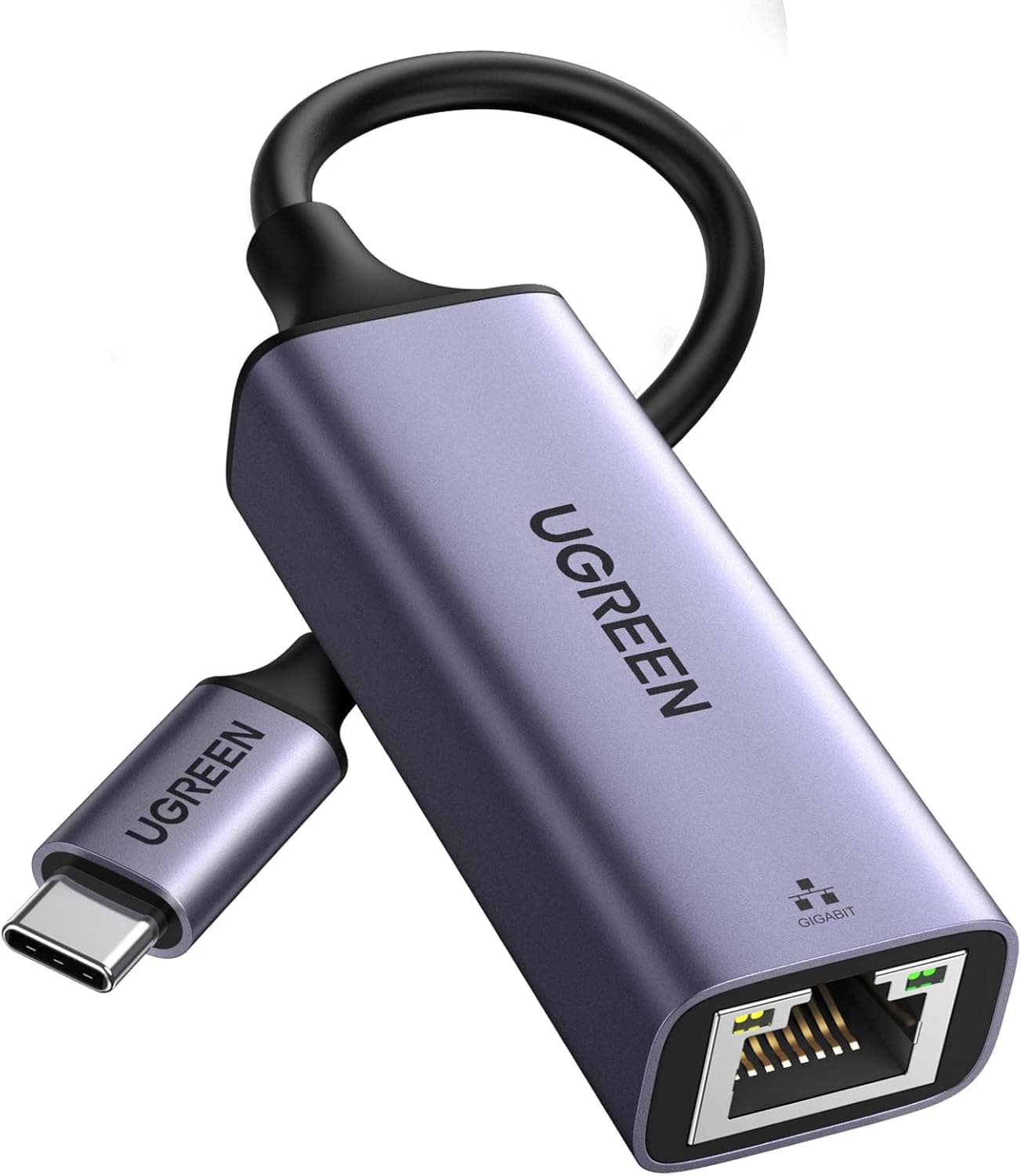 UGREEN USB C Ethernet Adapter 17% Off – 1000 Mbps, LAN Adapter für iPhone 17, iPad Pro/Air