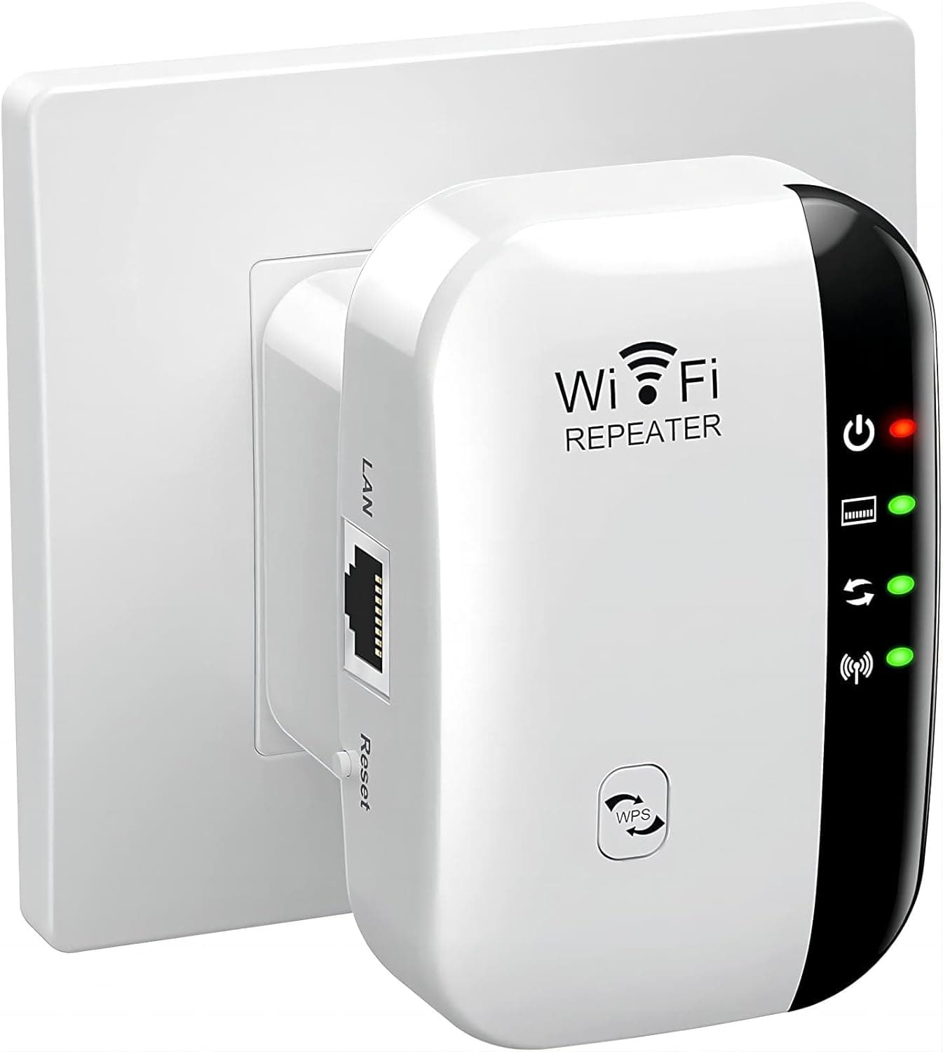 2026 WiFi Extender Best Deal - Covers 3000 Sq.ft, 45 Devices