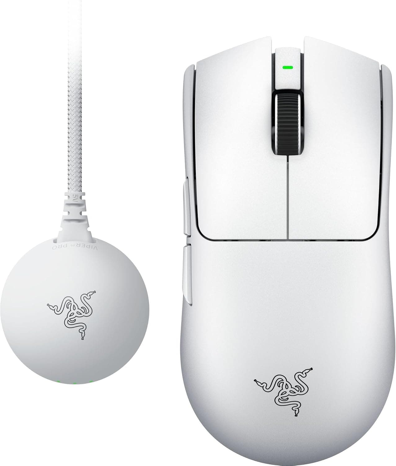 Razer Viper V4 Pro - Wireless Balanced E-Sports Gaming Mouse - Ultralight 50g - HyperSpeed Gen-2 17% Rabatt