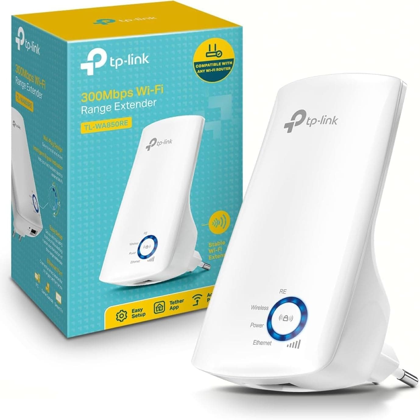 TP-Link N300 TL-WA850RE - Extensor de Red WiFi Mejor Oferta