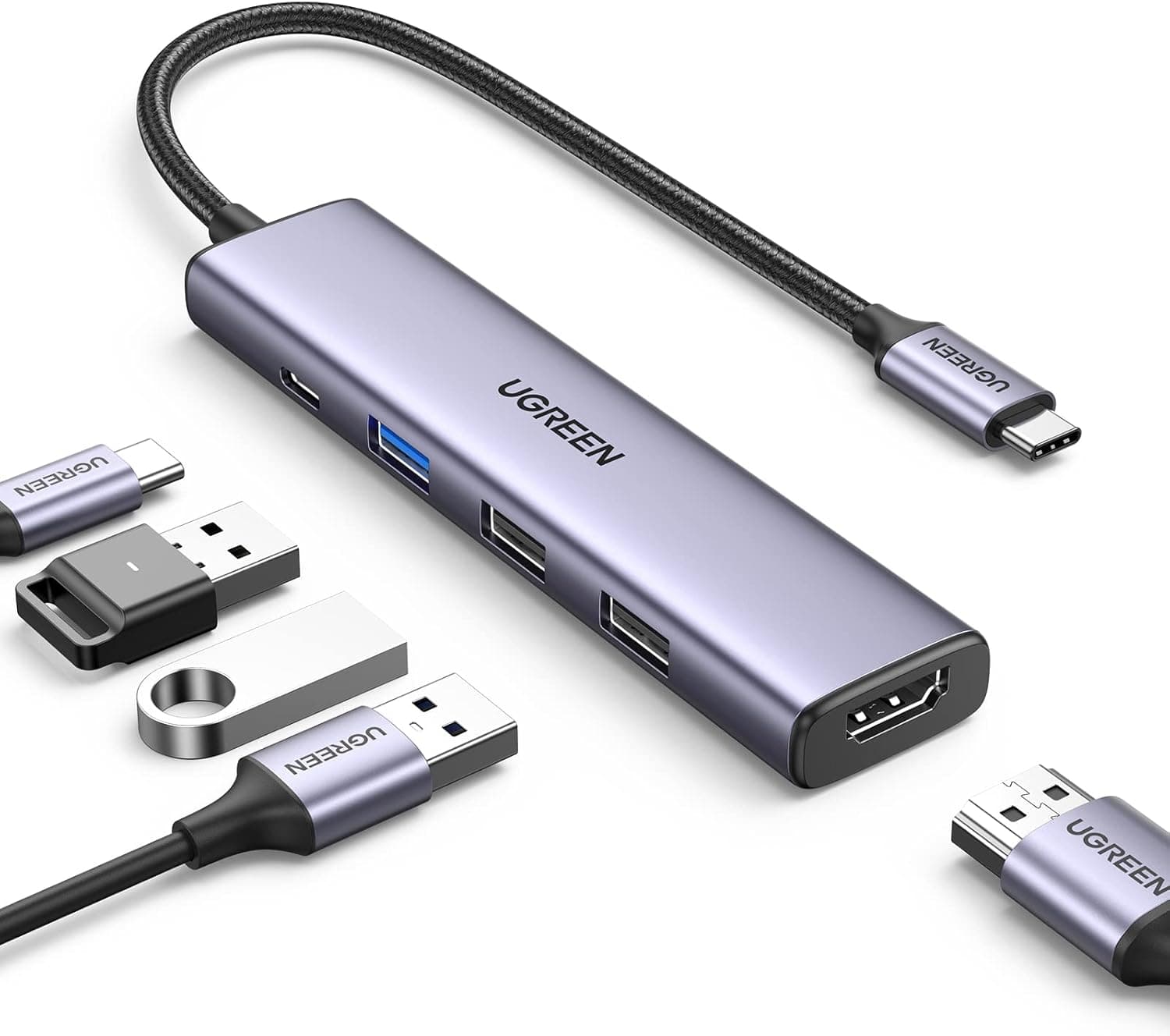 UGREEN USB C Hub 35% Off