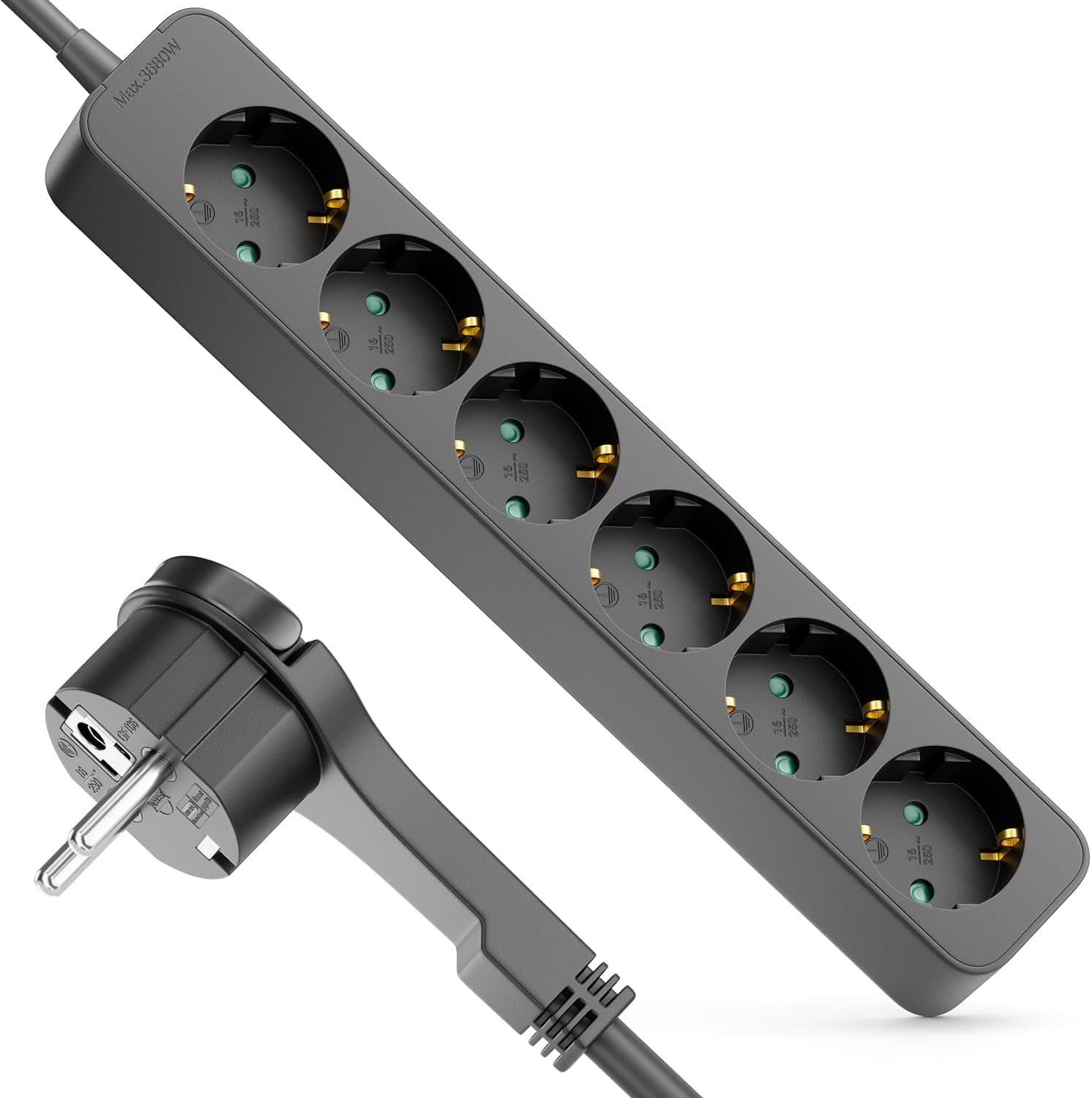 Delsey CON 6 Cable Tangle Solver 3m
