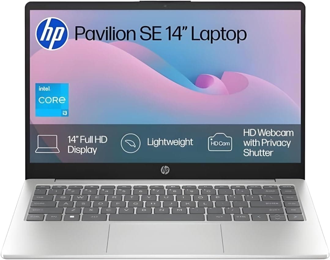 21% Off HP Pavilion SE 14 Laptop i3 8GB 128GB