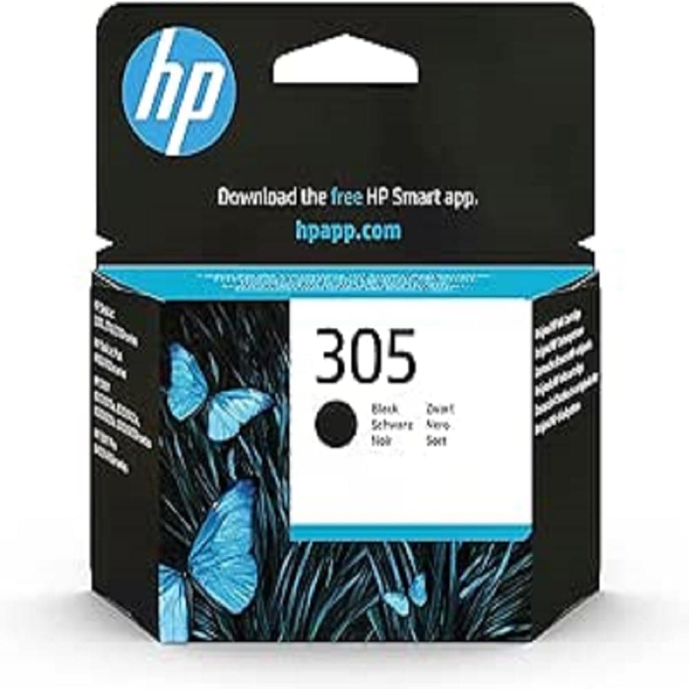 Cartouche d'encre originale HP 305 3YM61AE Noire Meilleur Prix