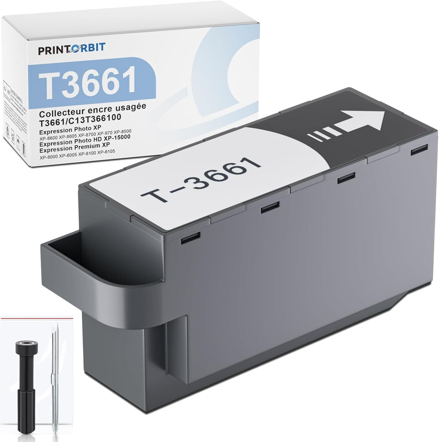 PRINTORBIT T3661 Boîte de Maintenance Best Price