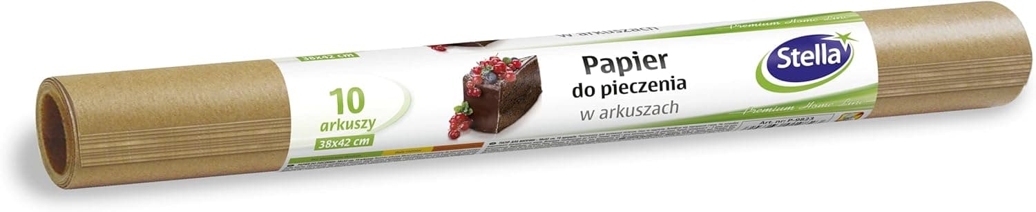 Papier do pieczenia Stella Pack Brązowy, 10 Sztuk Best Deal
