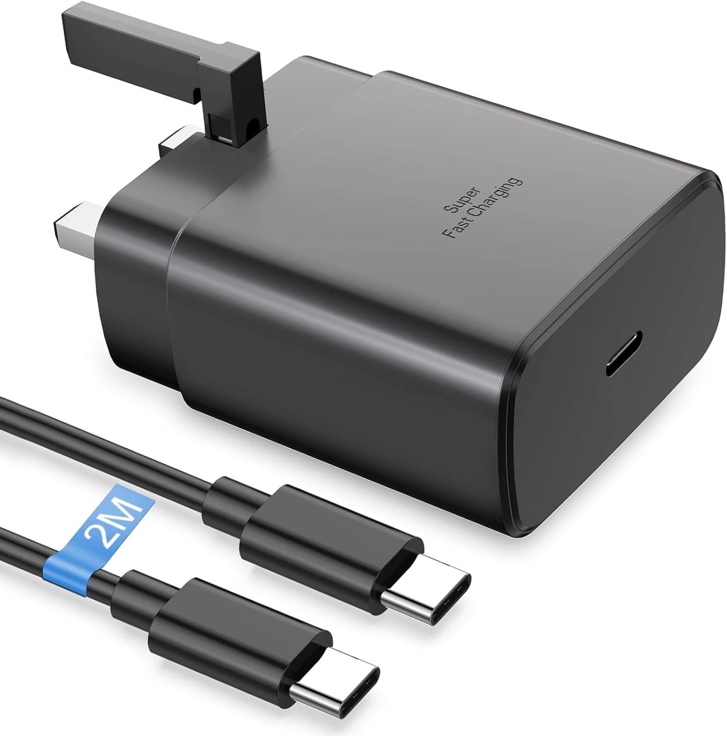 45W Fast Charger Cable for Samsung Galaxy S25 Ultra/S25+/S25/S24/S23+/S22/S21/S20 FE/S10/A53/A51