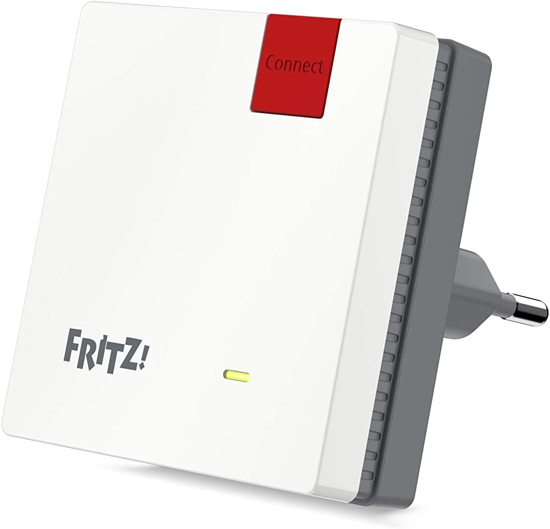 AVM Fritz! WLAN Mesh Repeater 600 - 2.4 GHz bis 600 Mbps, WPS, kompakt, deutsche Version Best Deal